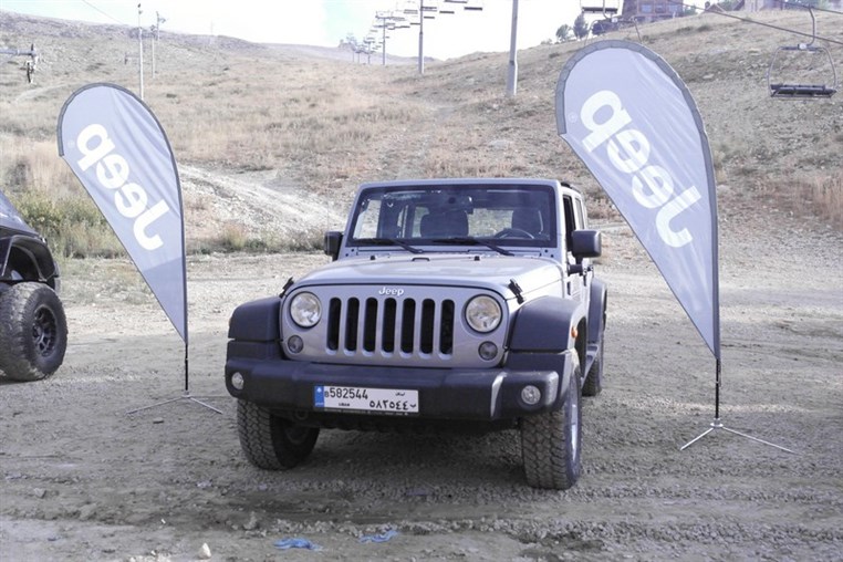 Jeep and Harley-Davidson Lebanon Tour